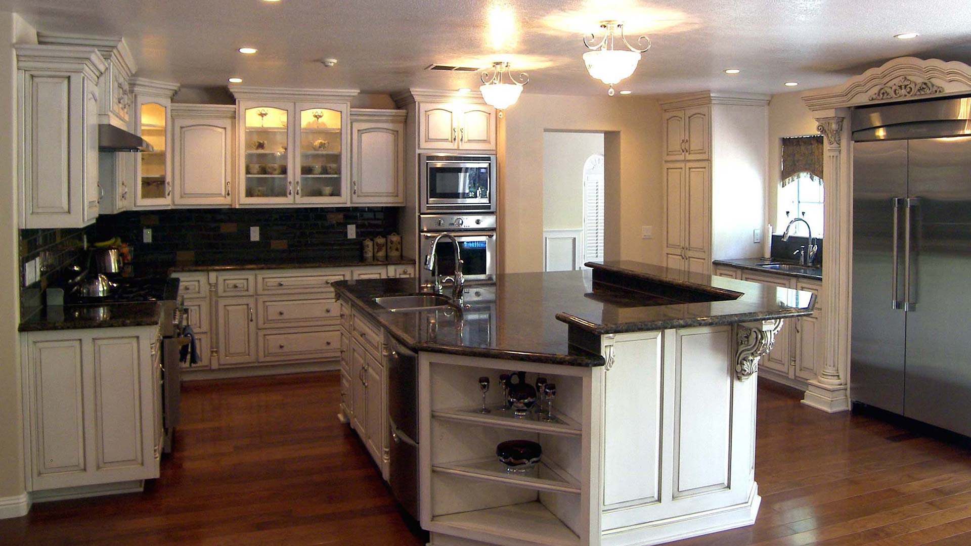 Kitchen and bath design and construction