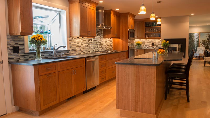 Custom kitchen remodel design